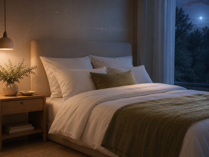 The Biologic Effects of Grounding the Human Body During Sleep