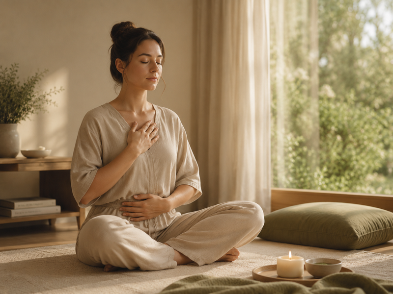 Relaxation Techniques: Try These Steps to Lower Stress