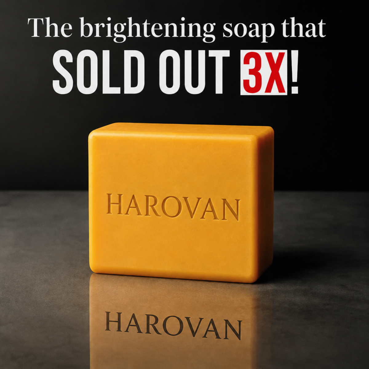 HAROVAN soap special offer